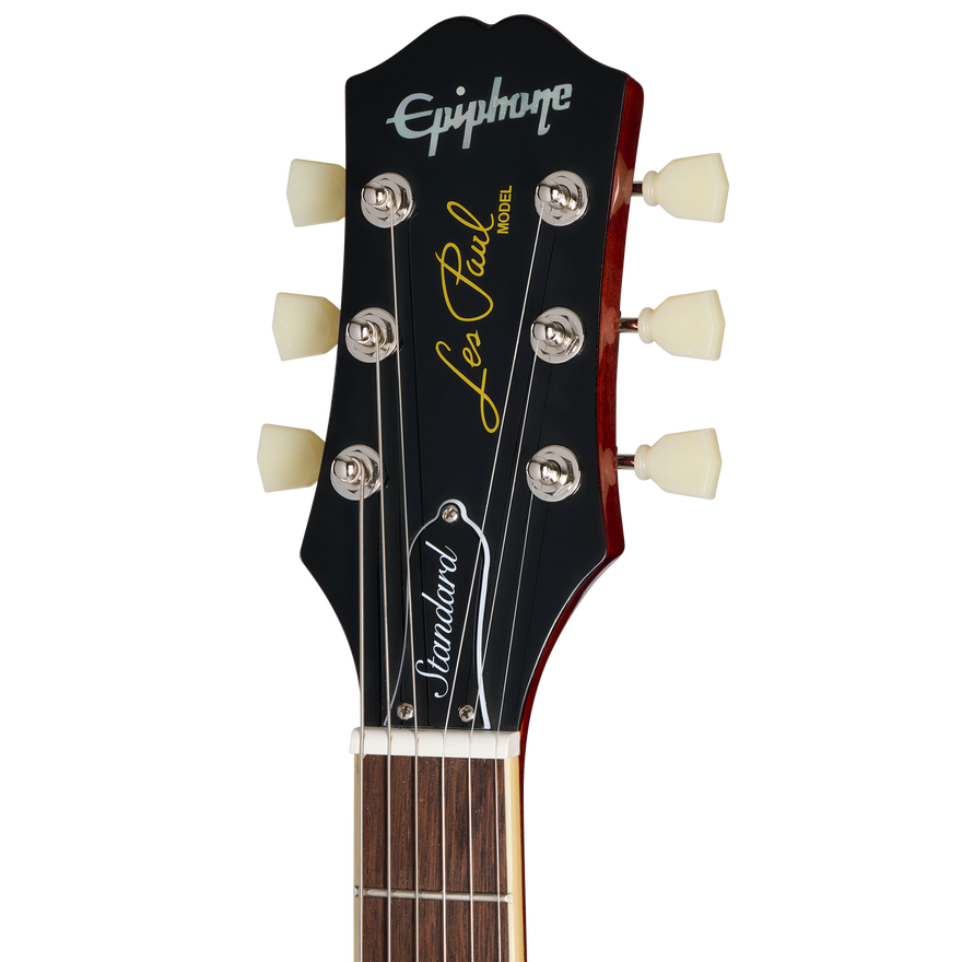 Epiphone Les Paul Standard 50s, Washed Cherry Sunburst Electric Guitar Epiphone