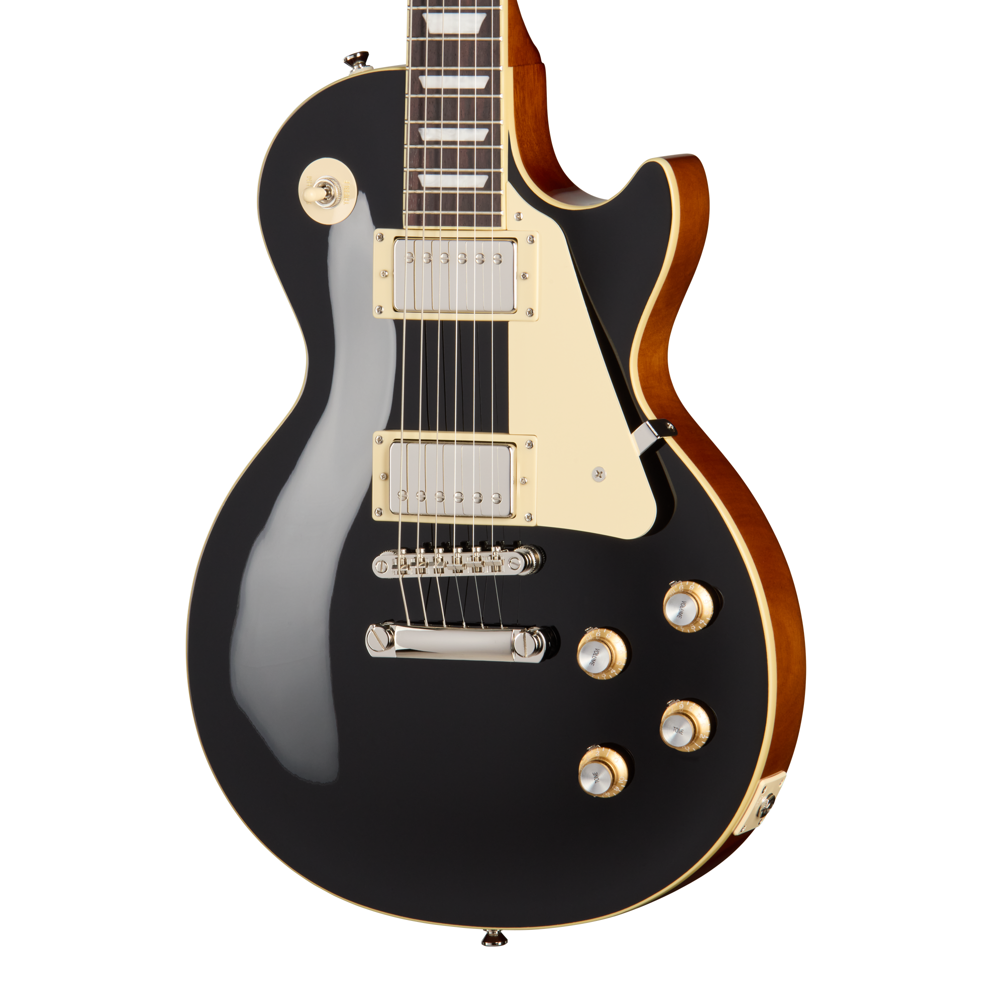 Epiphone Les Paul Standard 60s, Ebony – Gibson Epiphone Les Paul Standard 60s, Ebony – Gibson