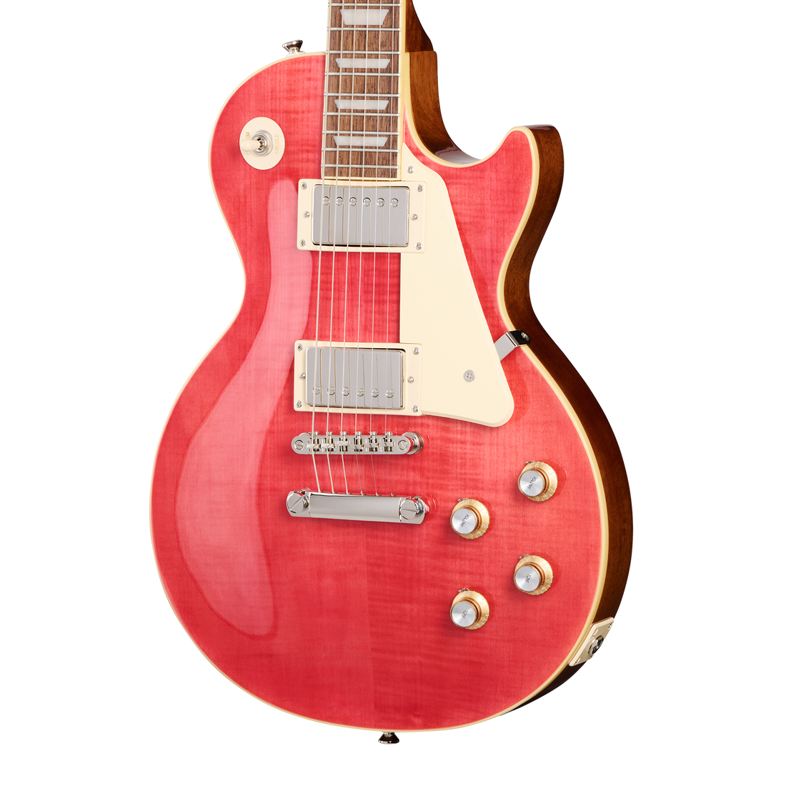 Epiphone Les Paul Standard 60s, Fuchsia Electric Guitar Epiphone