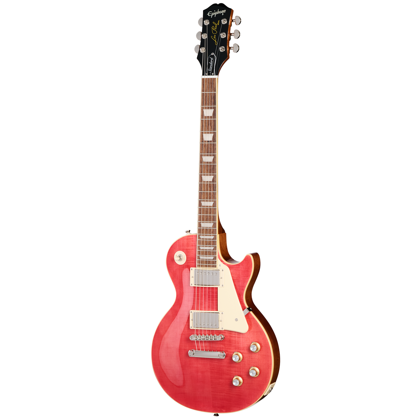 Epiphone Les Paul Standard 60s, Fuchsia Electric Guitar Epiphone