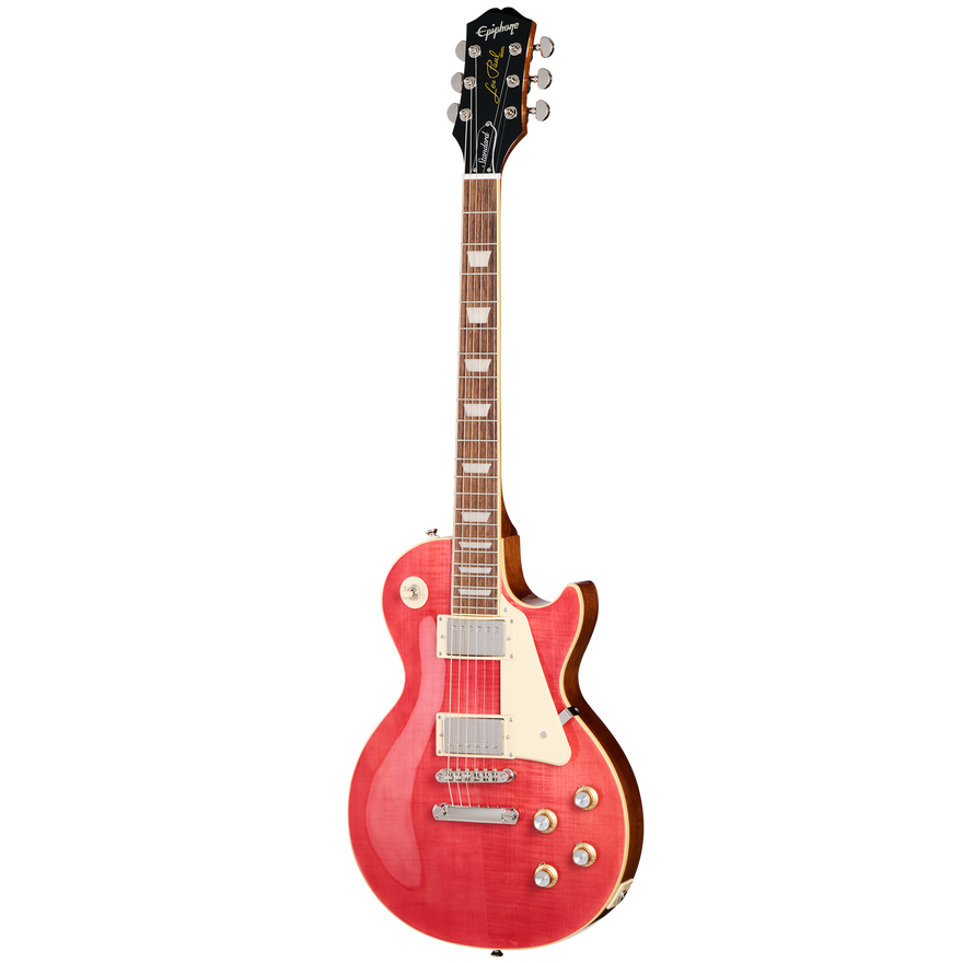Epiphone Les Paul Standard 60s, Fuchsia Electric Guitar Epiphone