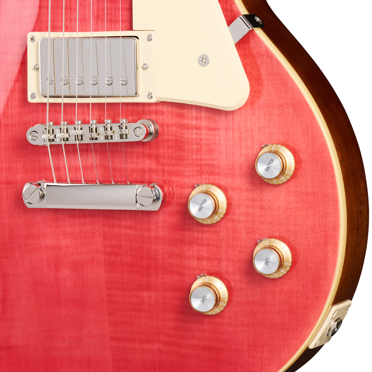 Epiphone Les Paul Standard 60s, Fuchsia Electric Guitar Epiphone