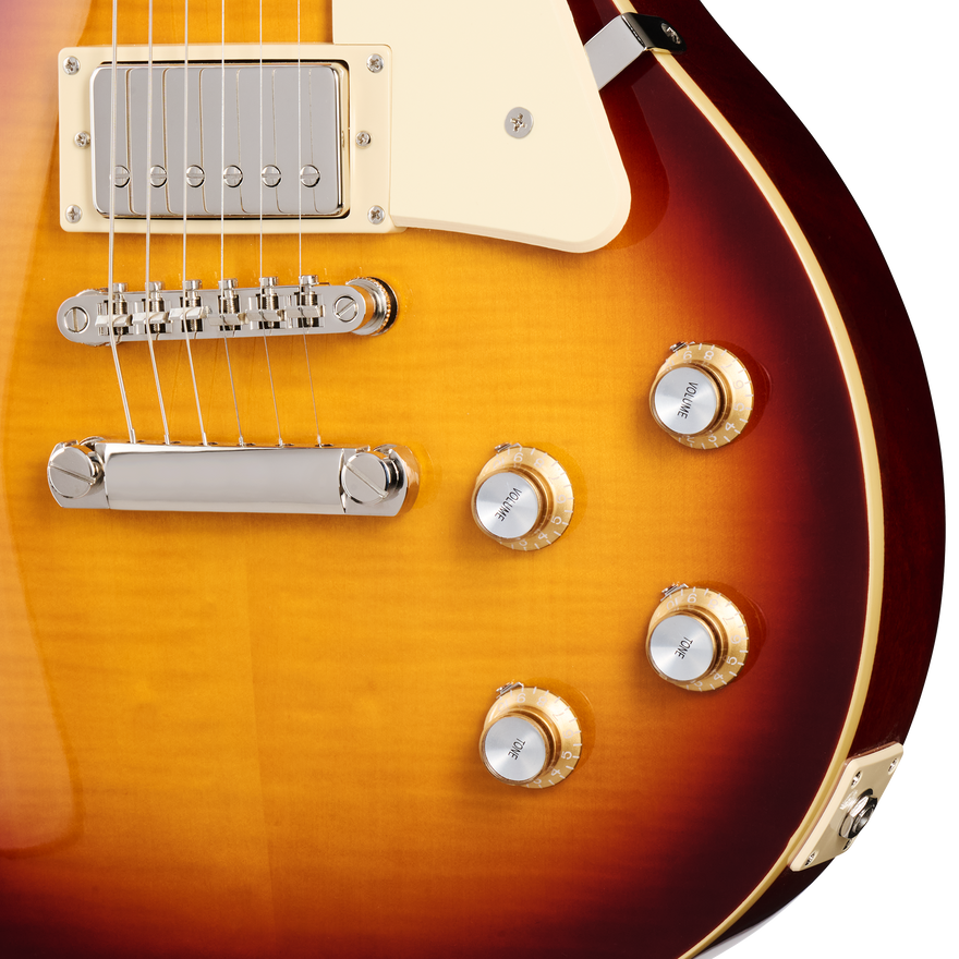 Epiphone Les Paul Standard 60s, Iced Tea Burst Electric Guitar Epiphone