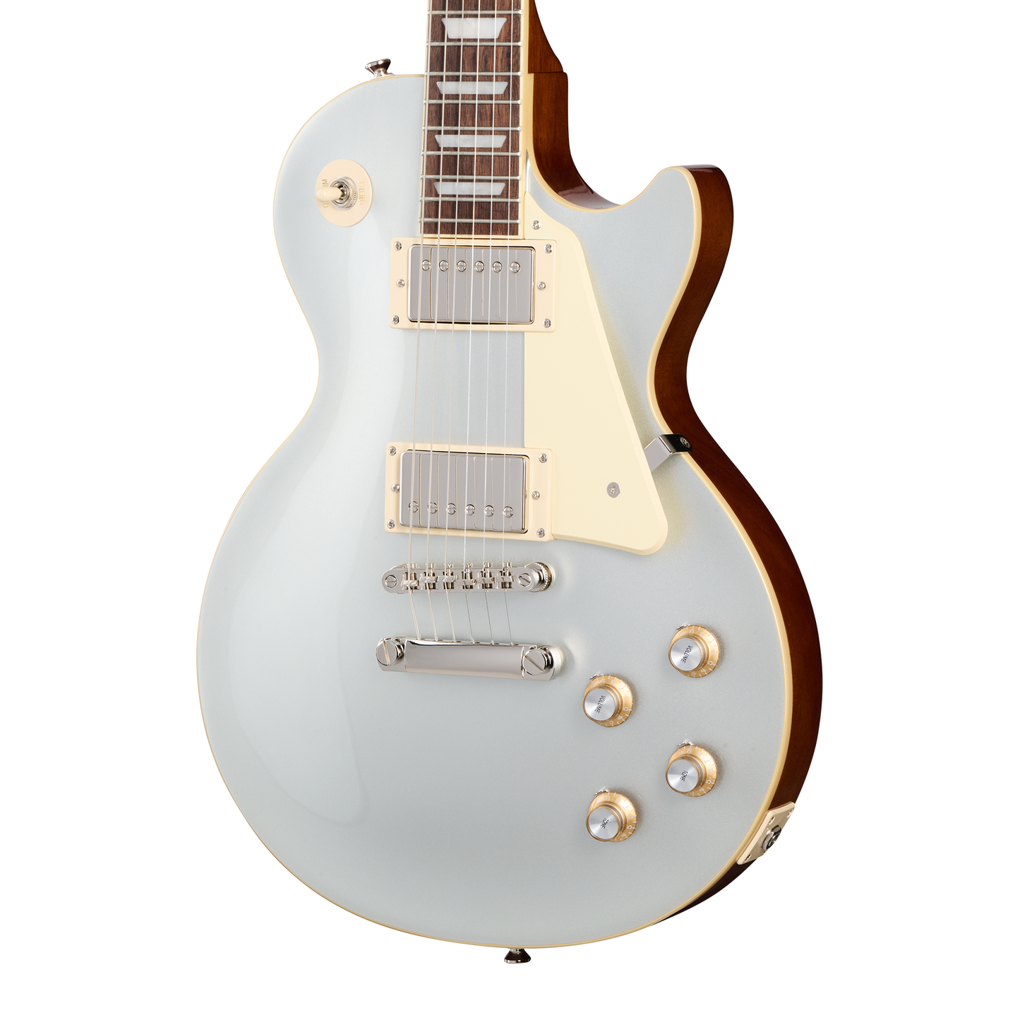 Epiphone Les Paul Standard 60s, Silver Mist Electric Guitar Epiphone