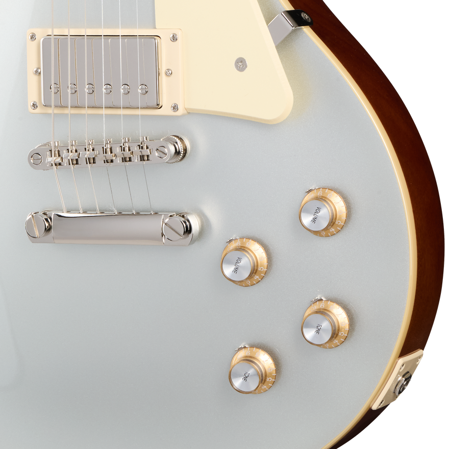 Epiphone Les Paul Standard 60s, Silver Mist Electric Guitar Epiphone