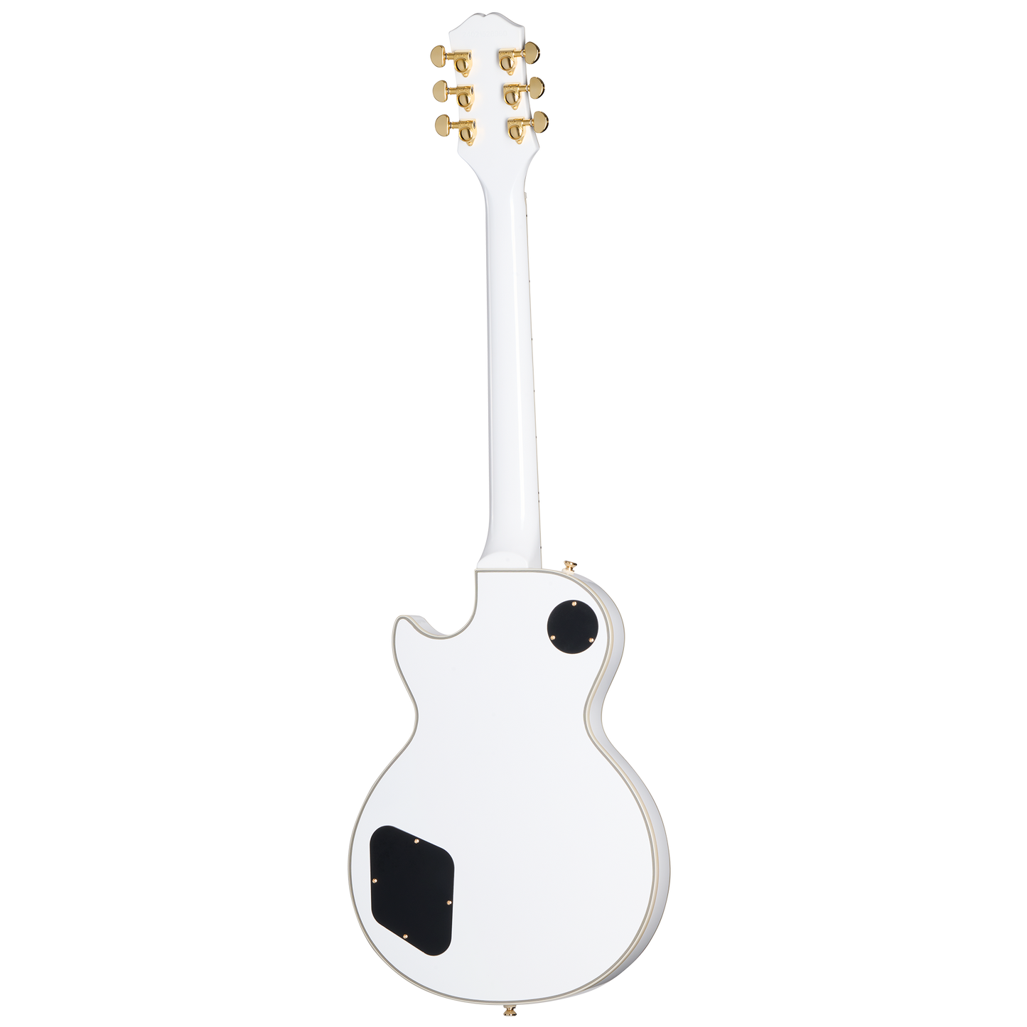 Epiphone Les Paul Custom, Alpine White Electric Guitar Epiphone