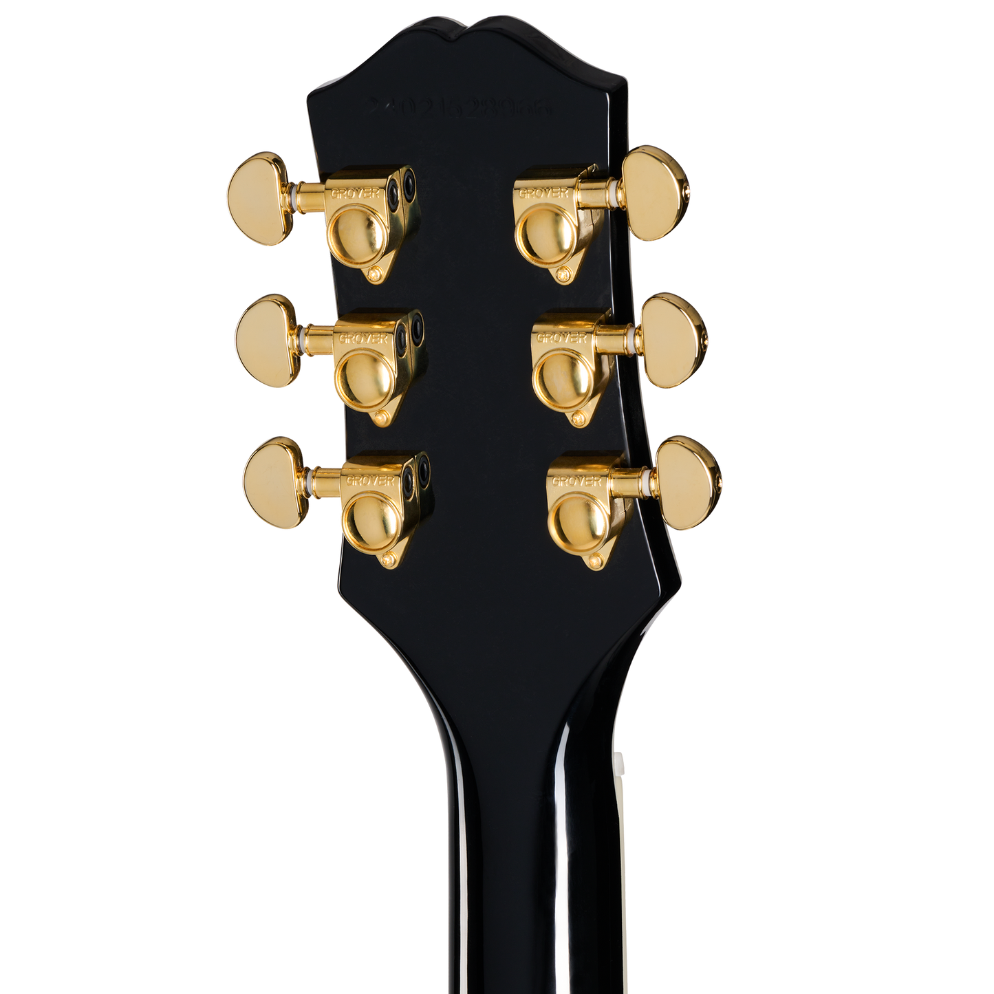 Epiphone Les Paul Custom, Left-Handed, Ebony Electric Guitar Epiphone