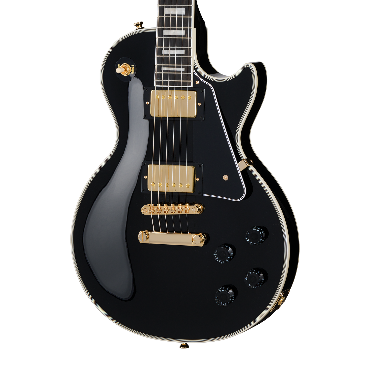 Epiphone Les Paul Custom, Ebony Electric Guitar Epiphone