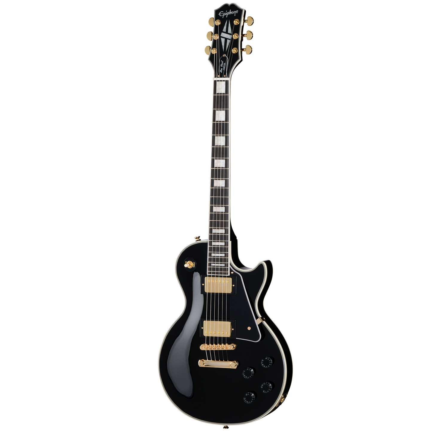 Epiphone Les Paul Custom, Ebony Electric Guitar Epiphone