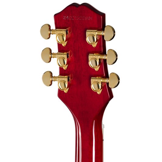 Epiphone Les Paul Custom, Heritage Cherry Sunburst, Exclusive Electric Guitar Epiphone