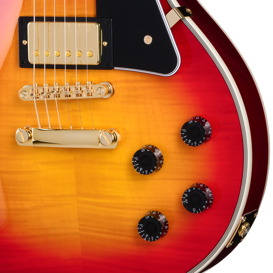 Epiphone Les Paul Custom, Heritage Cherry Sunburst, Exclusive Electric Guitar Epiphone