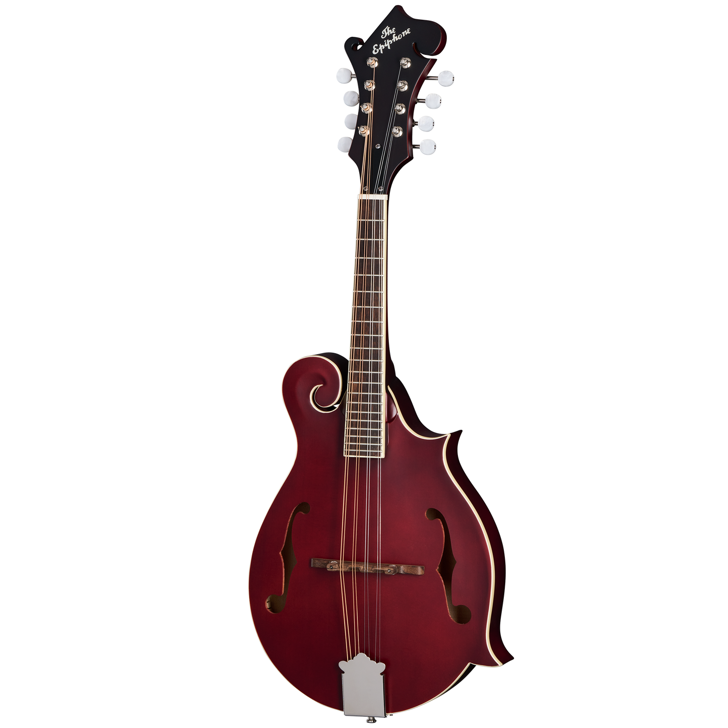 Epiphone F-5 Studio, Wine Red Satin Mandolin Epiphone