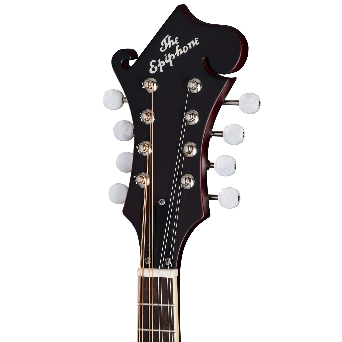 Epiphone F-5 Studio, Wine Red Satin Mandolin Epiphone