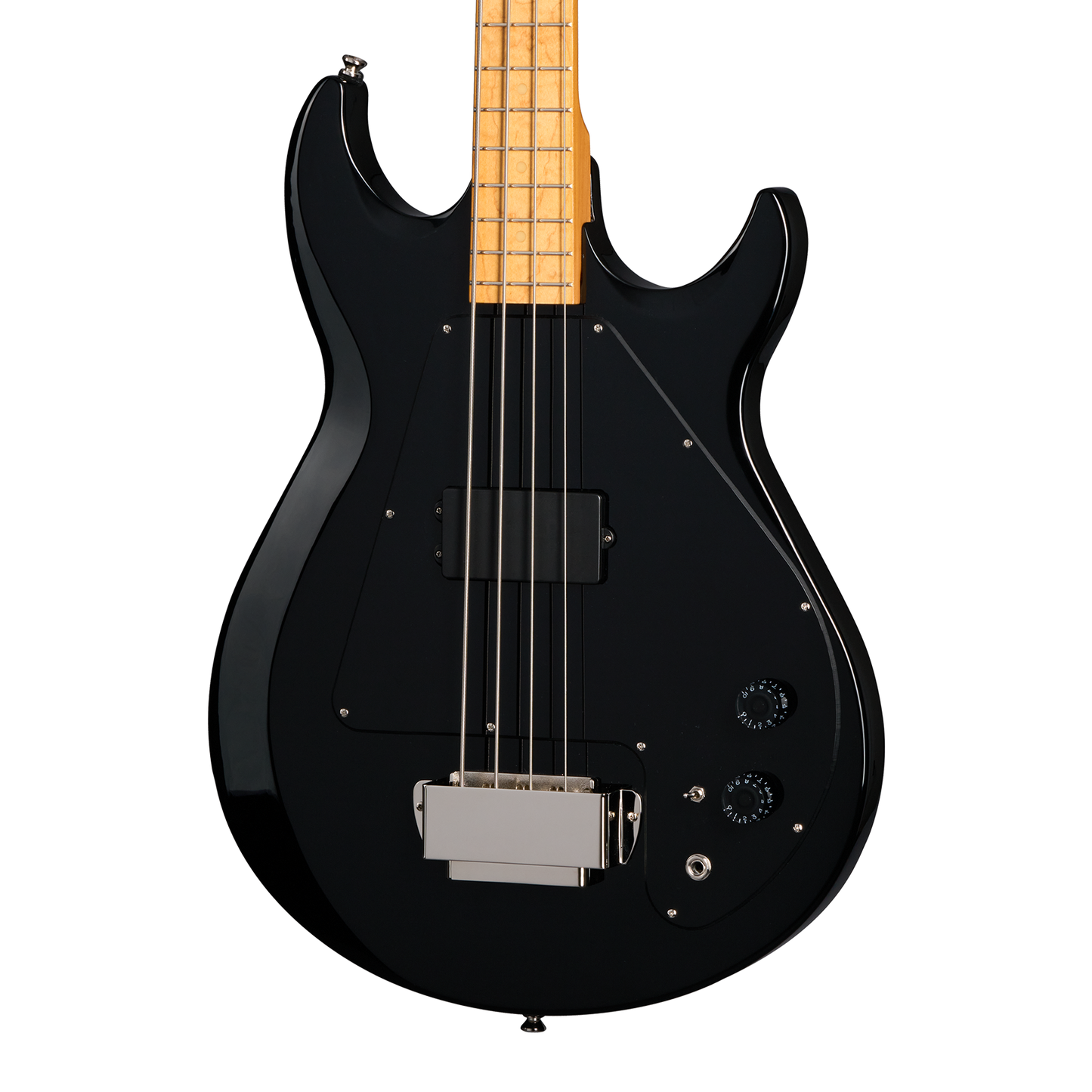 Epiphone Grabber Bass, Ebony Electric Bass Epiphone