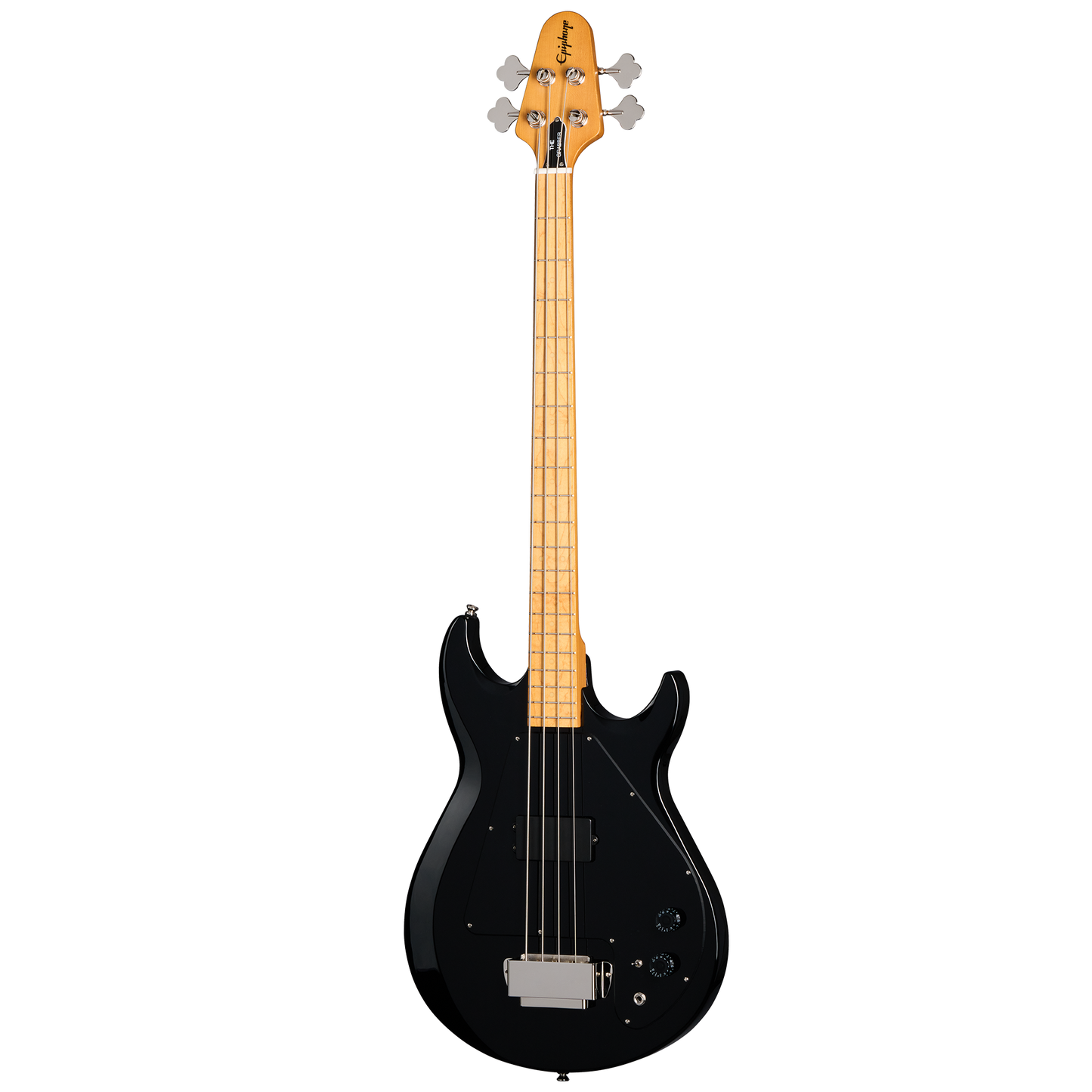Epiphone Grabber Bass, Ebony Electric Bass Epiphone