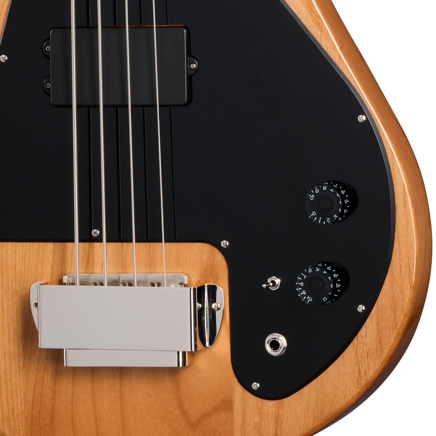 Epiphone Grabber Bass, Natural Electric Bass Epiphone