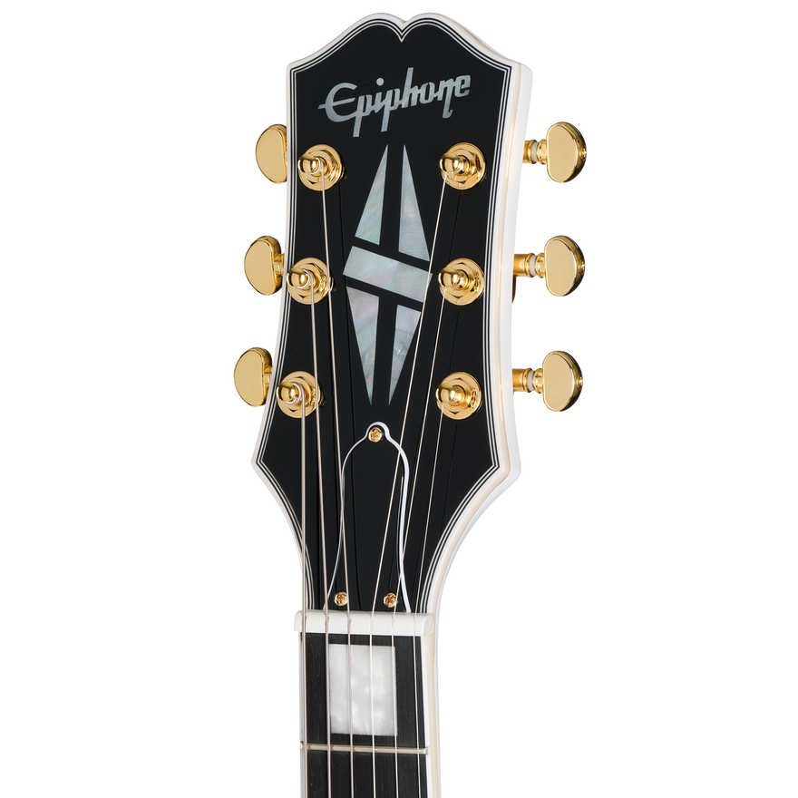 Epiphone SG Custom, Alpine White Electric Guitar Epiphone