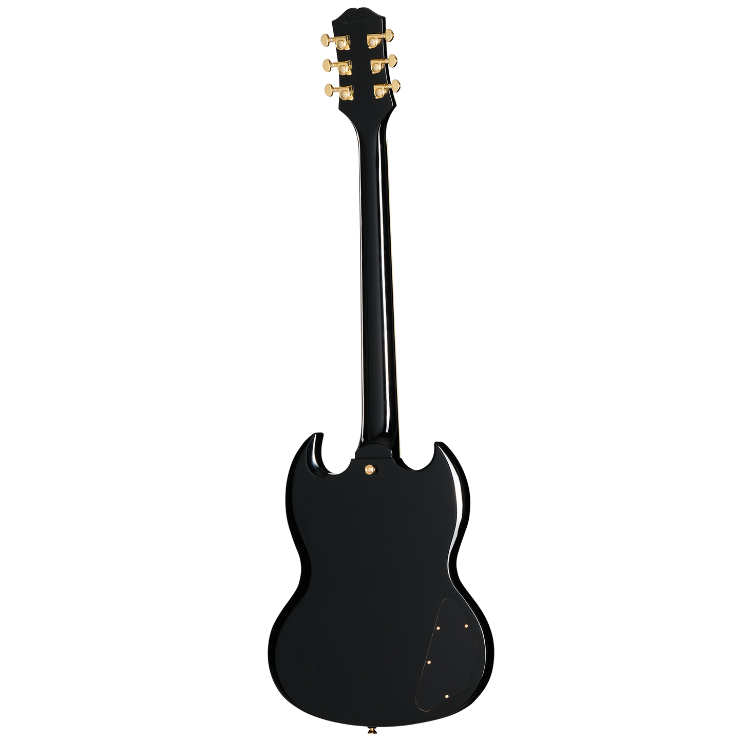 Epiphone SG Custom, Left-Handed, Ebony Electric Guitar Epiphone