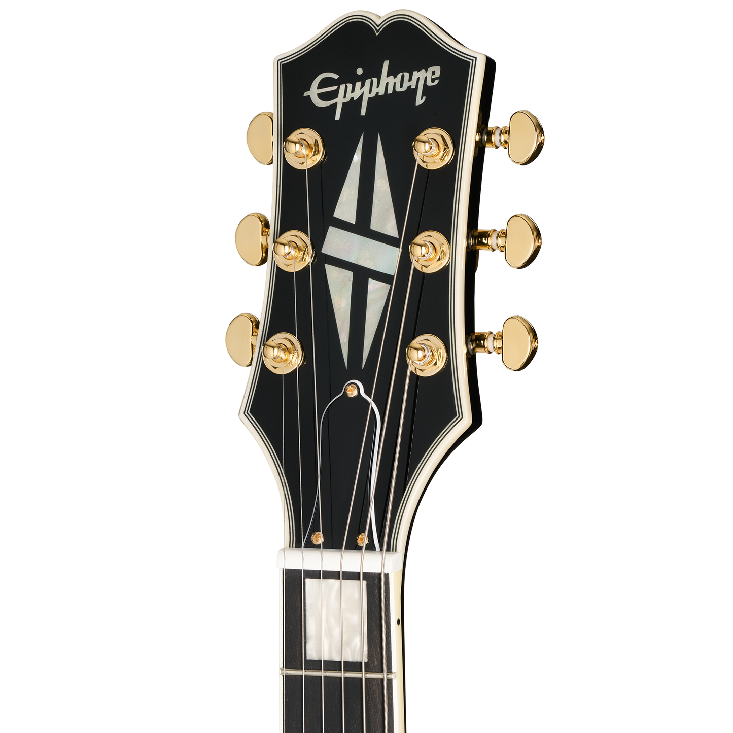 Epiphone SG Custom, Left-Handed, Ebony Electric Guitar Epiphone