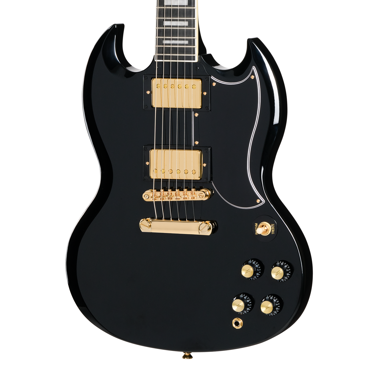 Epiphone SG Custom, Ebony Electric Guitar Epiphone