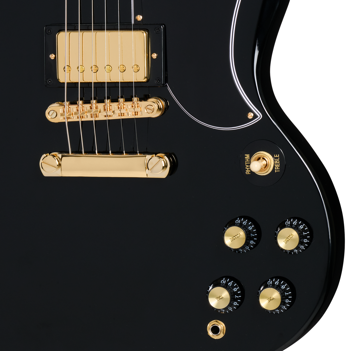 Epiphone SG Custom, Ebony Electric Guitar Epiphone