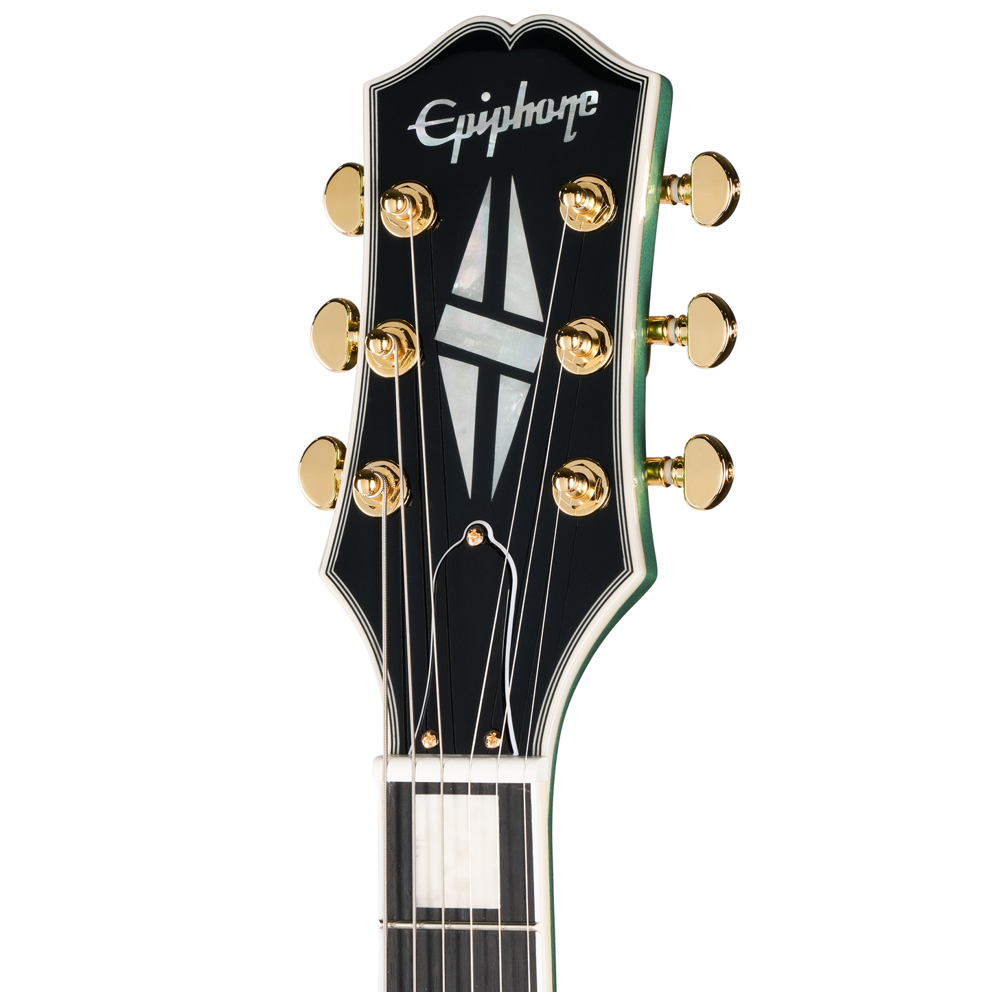 Epiphone SG Custom, Inverness Green, Exclusive Electric Guitar Epiphone