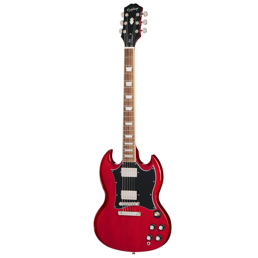 Epiphone SG Standard, Cherry Electric Guitar Epiphone