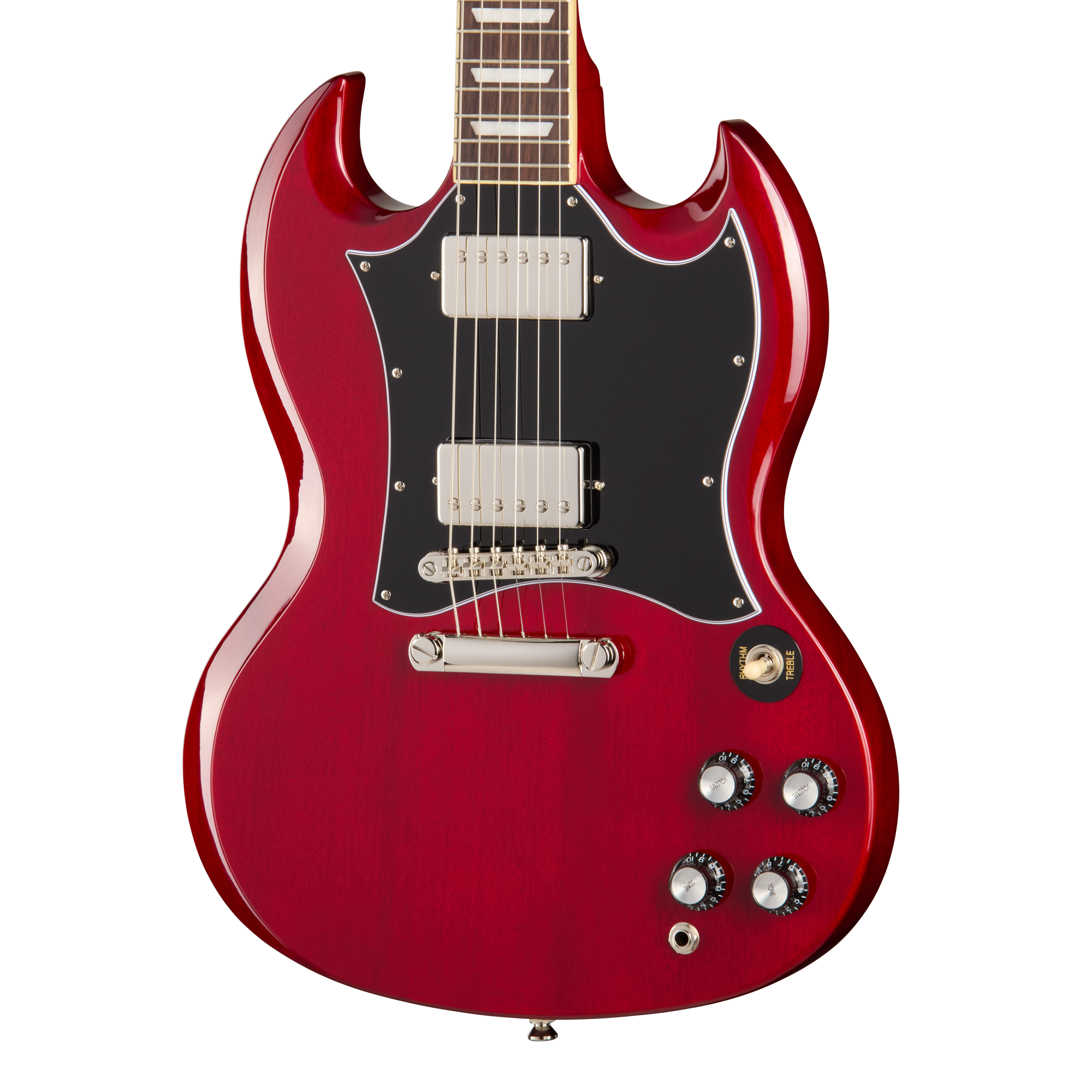 Epiphone エレキギターSG マホボディ cherryカラー Epiphone SG Standard, Cherry – Gibson