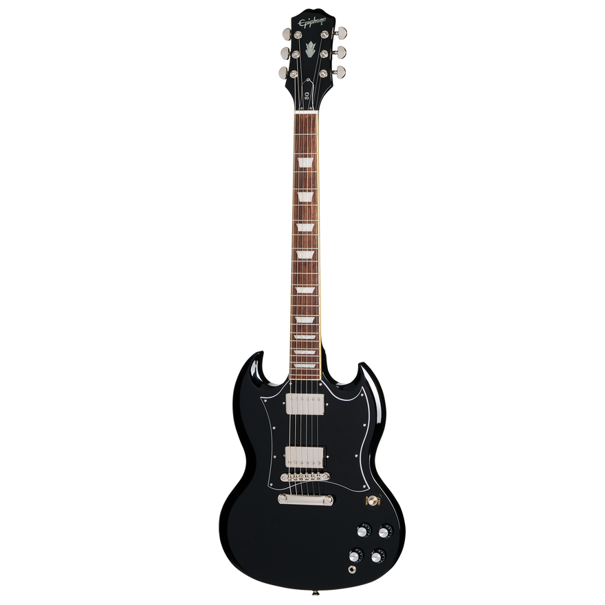 Epiphone SG Standard, Ebony Electric Guitar Epiphone