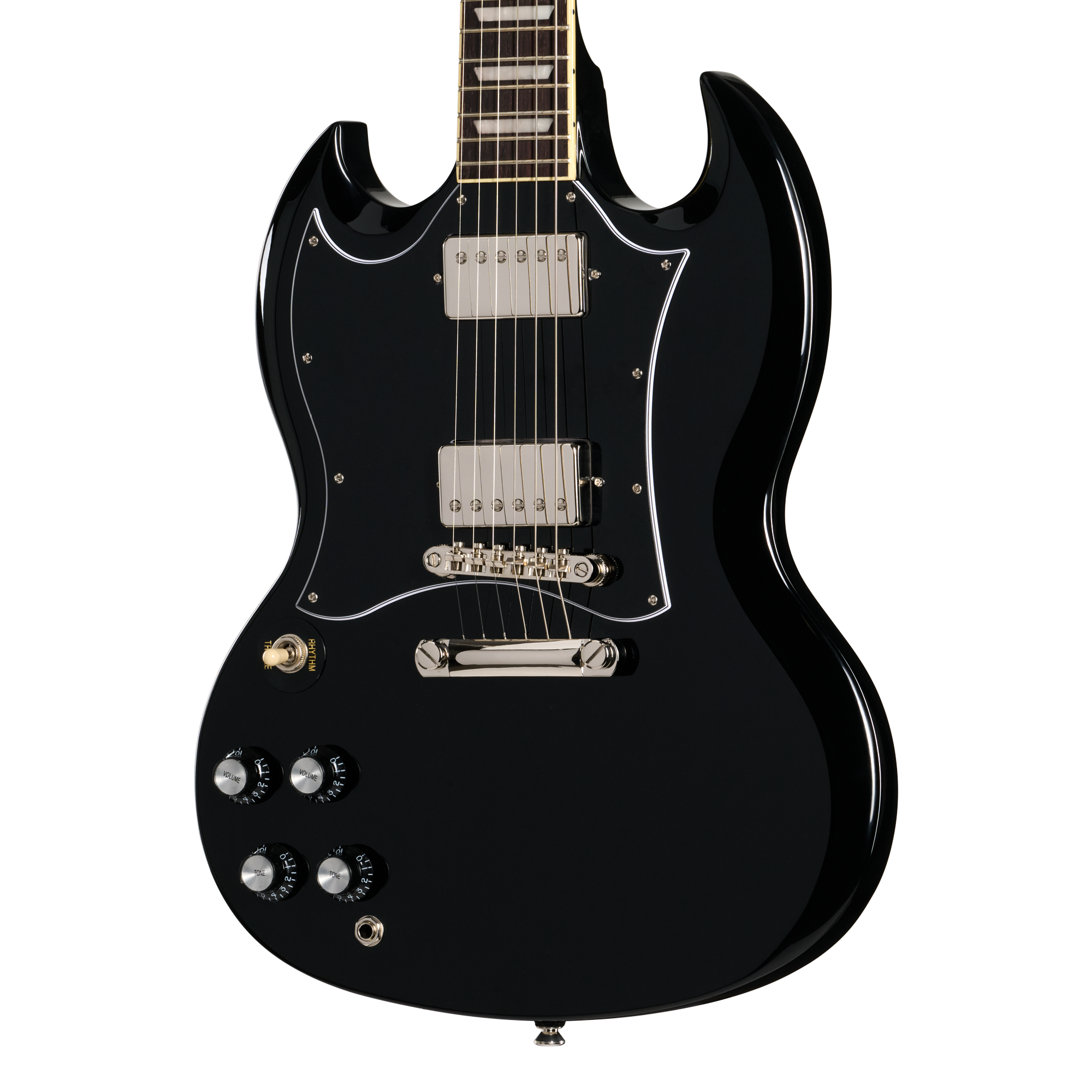Epiphone SG Standard, Left-Handed, Ebony – Gibson