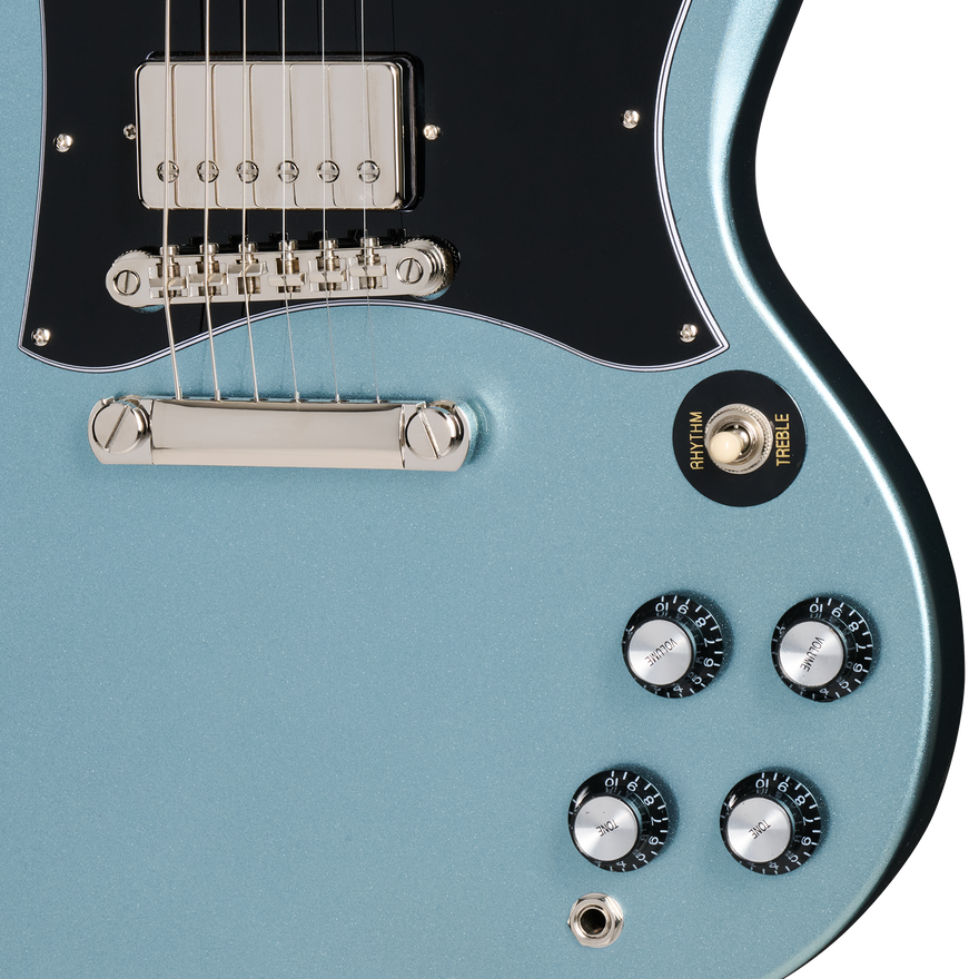 Epiphone SG Standard, Pelham Blue Electric Guitar Epiphone