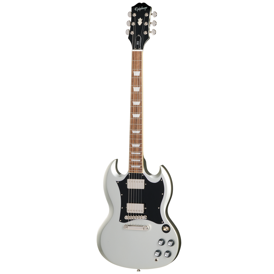 Epiphone SG Standard, Silver Mist Electric Guitar Epiphone