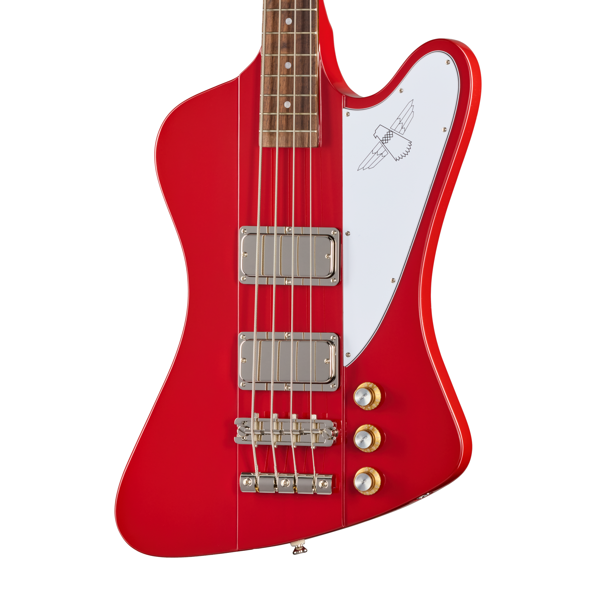 Epiphone Thunderbird '64 with Rosewood Fretboard, Ember Red – Gibson