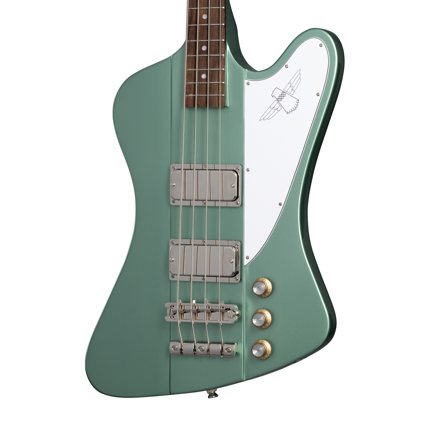 Epiphone Thunderbird '64 Bass, Inverness Green Electric Bass Epiphone
