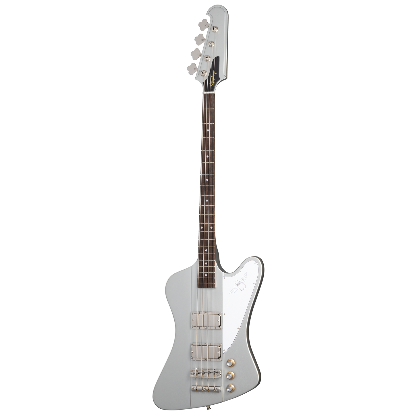 Epiphone Thunderbird '64 Bass, Silver Mist Electric Bass Epiphone
