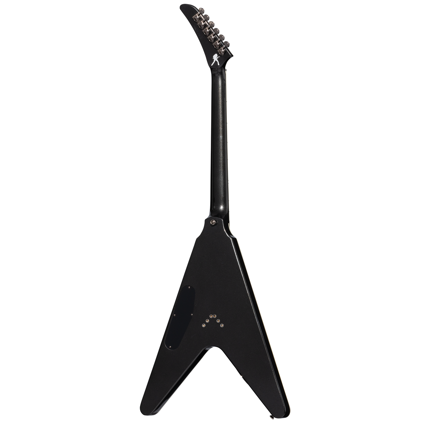 Epiphone Dave Mustaine Flying V Custom, Black Metallic Electric Guitar Epiphone