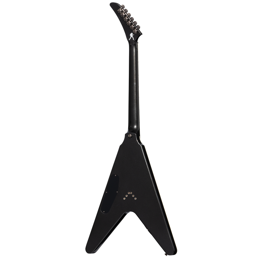 Epiphone Dave Mustaine Flying V Custom, Black Metallic Electric Guitar Epiphone