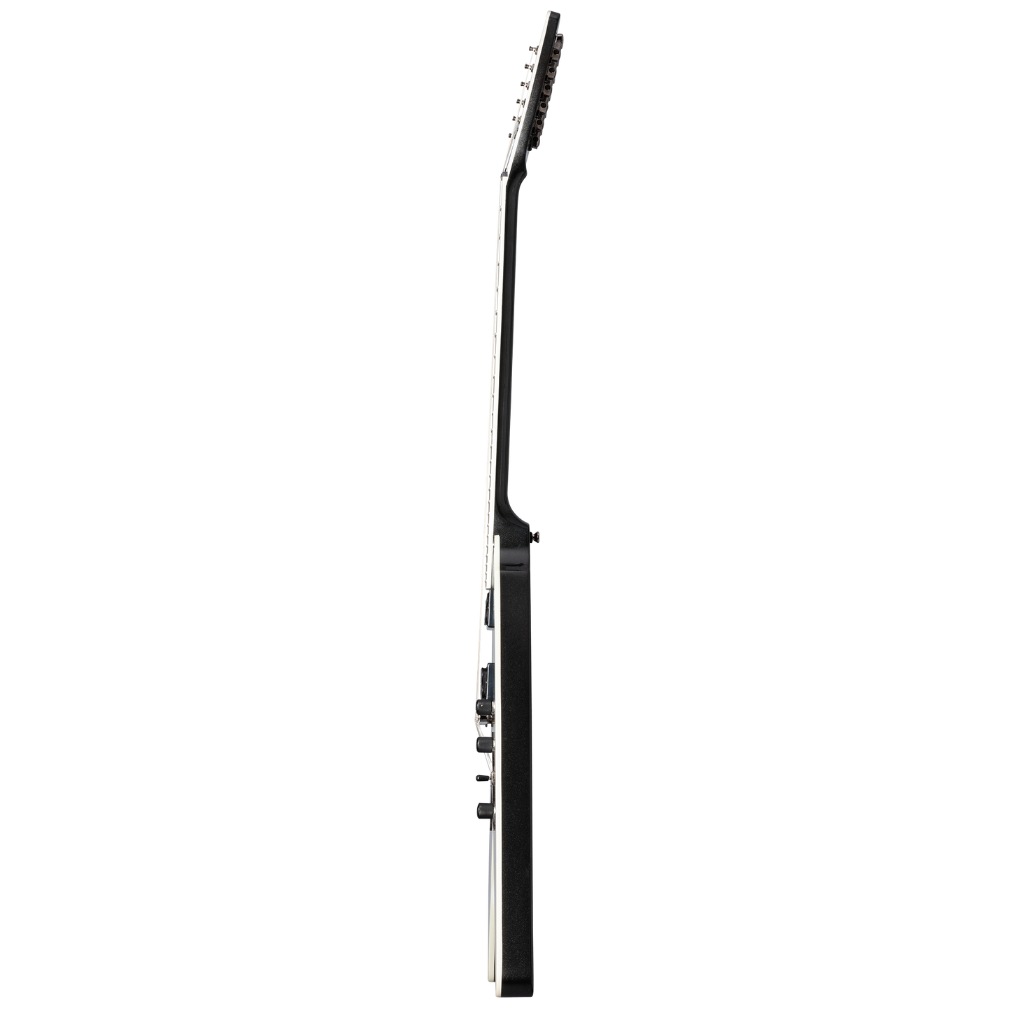 Epiphone Dave Mustaine Flying V Custom, Black Metallic Electric Guitar Epiphone