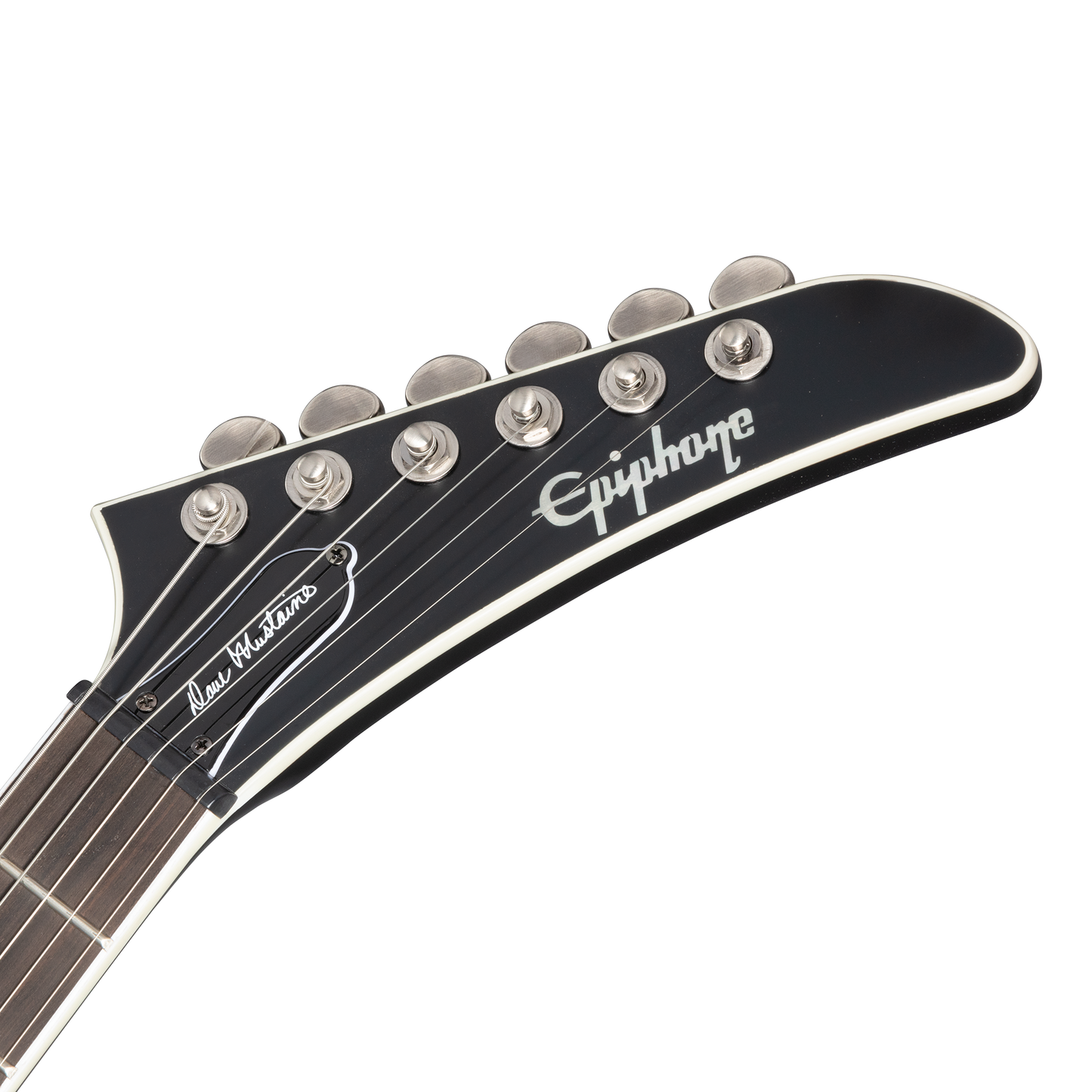 Epiphone Dave Mustaine Flying V Prophecy, Aged Dark Red Burst Electric Guitar Epiphone
