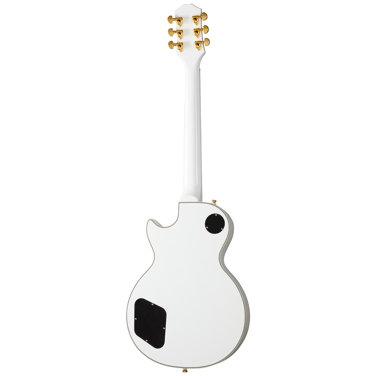 Epiphone Les Paul Custom, Alpine White Electric Guitar Epiphone