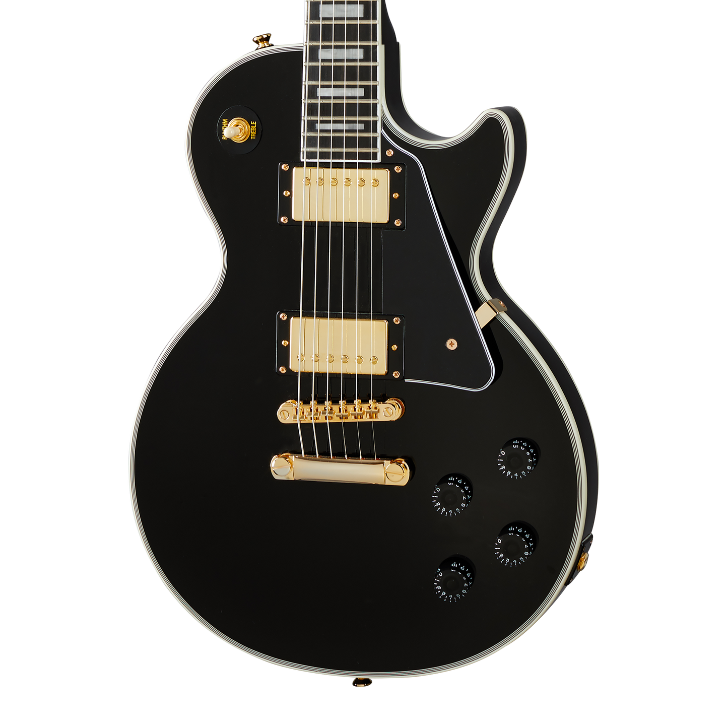 Epiphone Les Paul Custom, Ebony Electric Guitar Epiphone