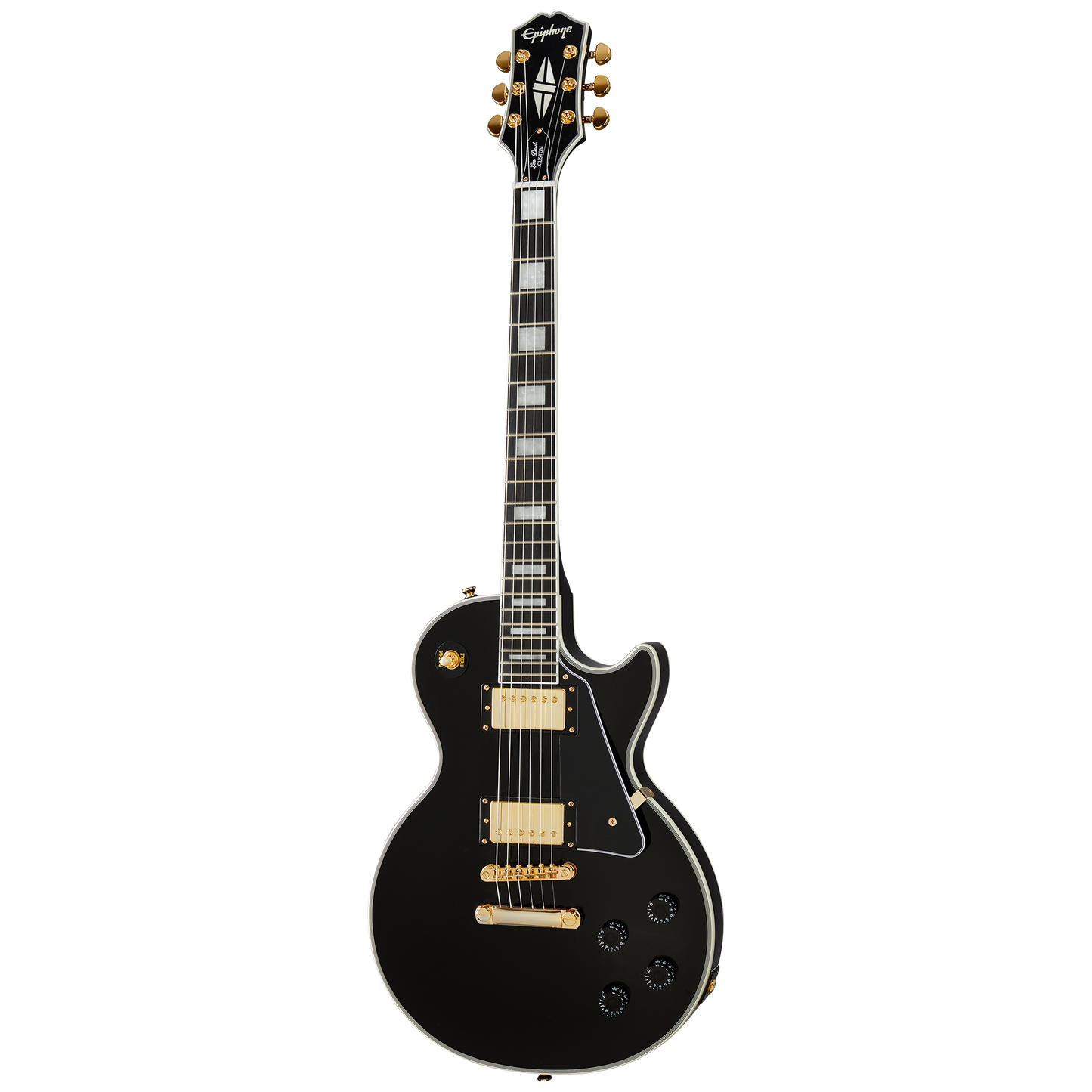 Epiphone Les Paul Custom, Ebony Electric Guitar Epiphone