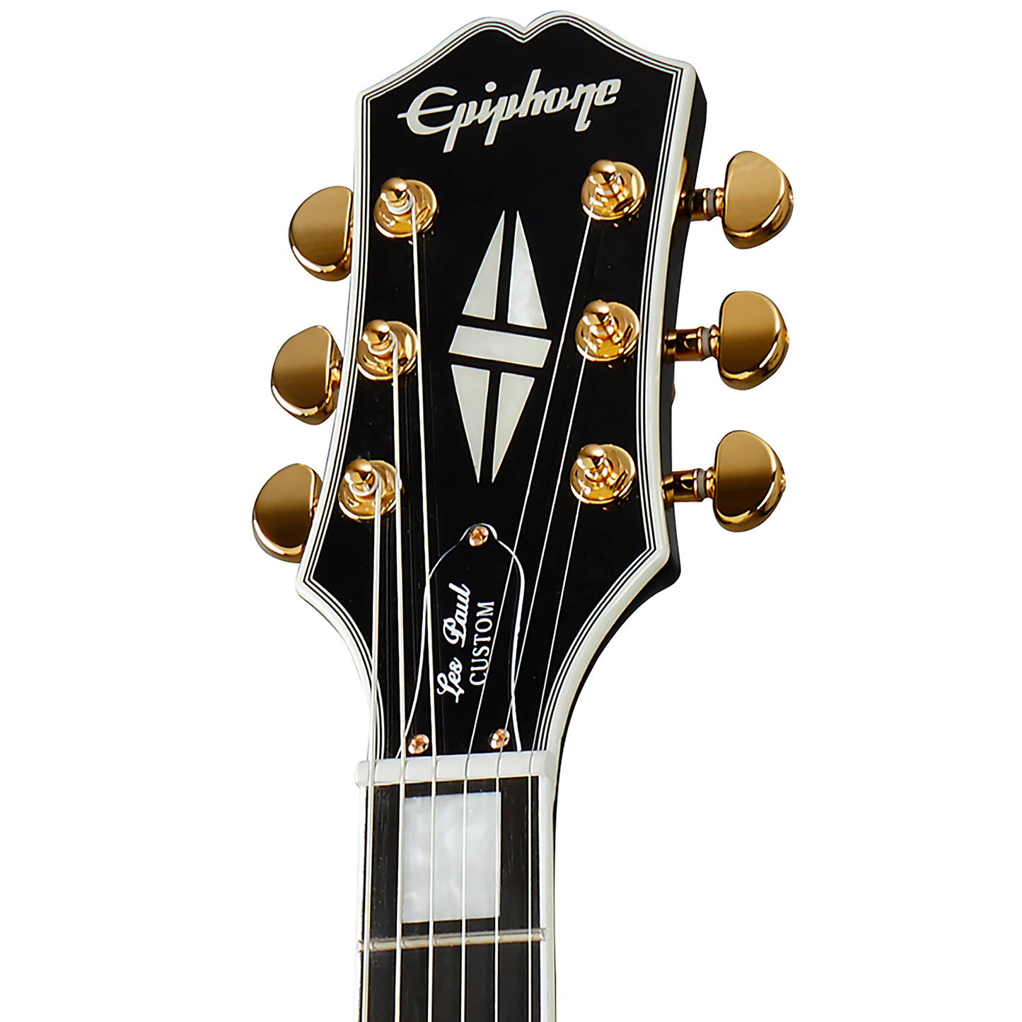 Epiphone Les Paul Custom, Ebony Electric Guitar Epiphone