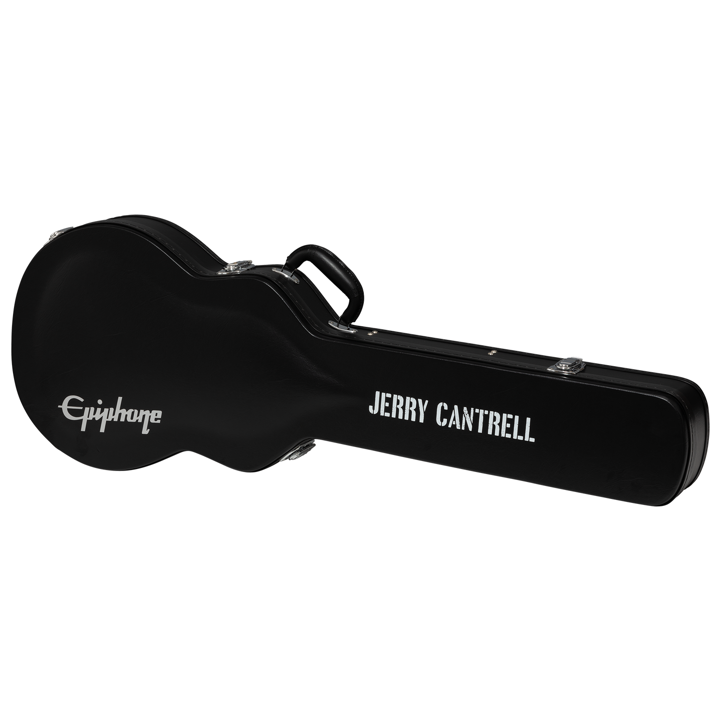 Epiphone Jerry Cantrell "Wino" Les Paul Custom, Dark Wine Red Electric Guitar Epiphone