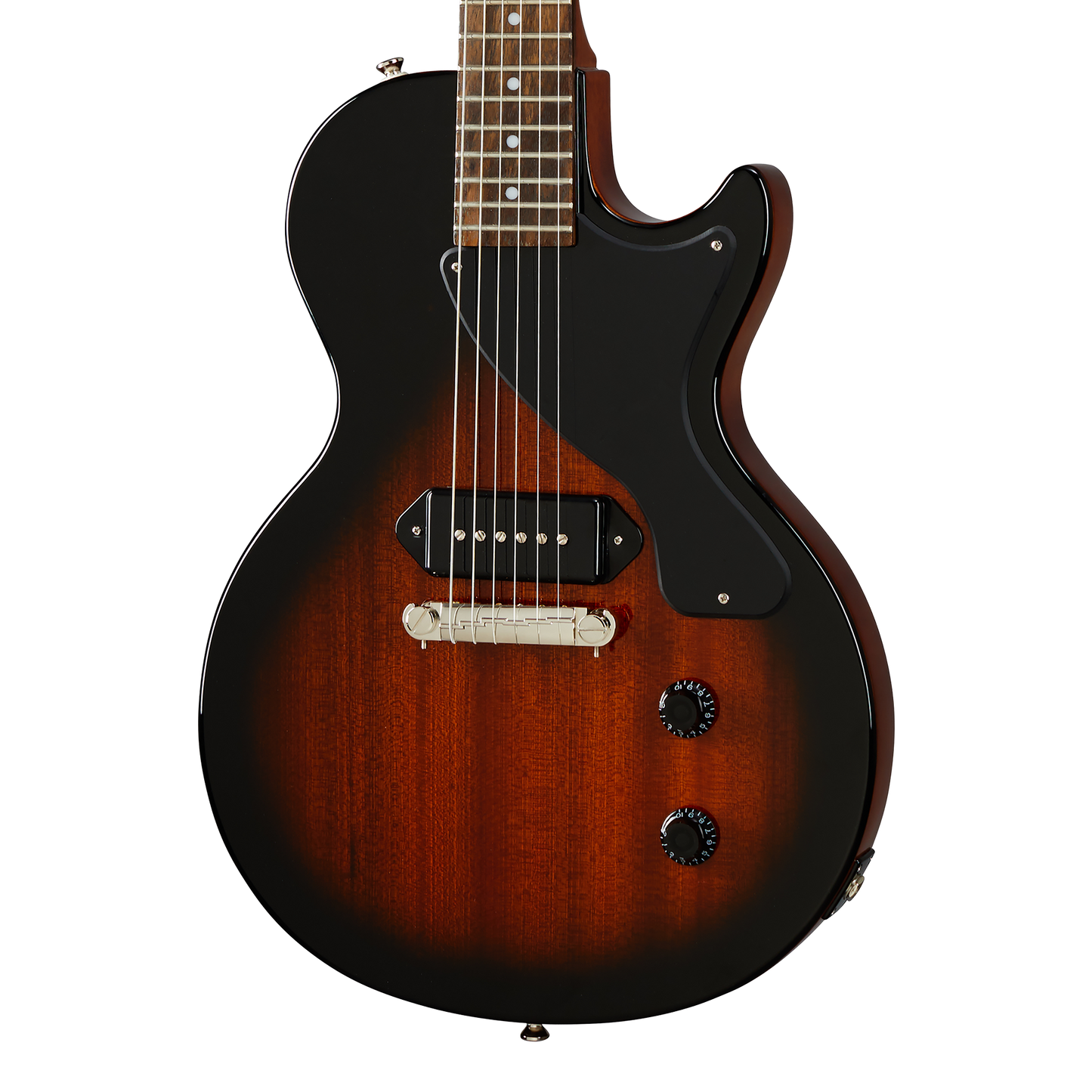 Epiphone Les Paul Junior, Tobacco Burst Electric Guitar Epiphone