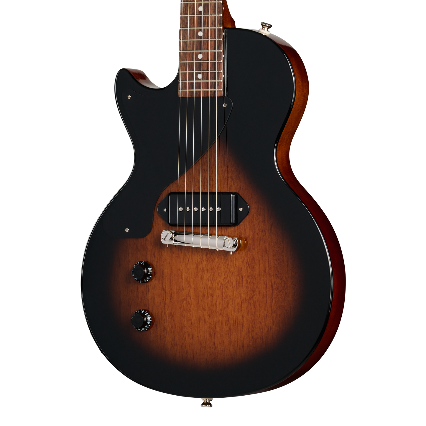 Epiphone Les Paul Junior, Left-Handed, Tobacco Burst Electric Guitar Epiphone