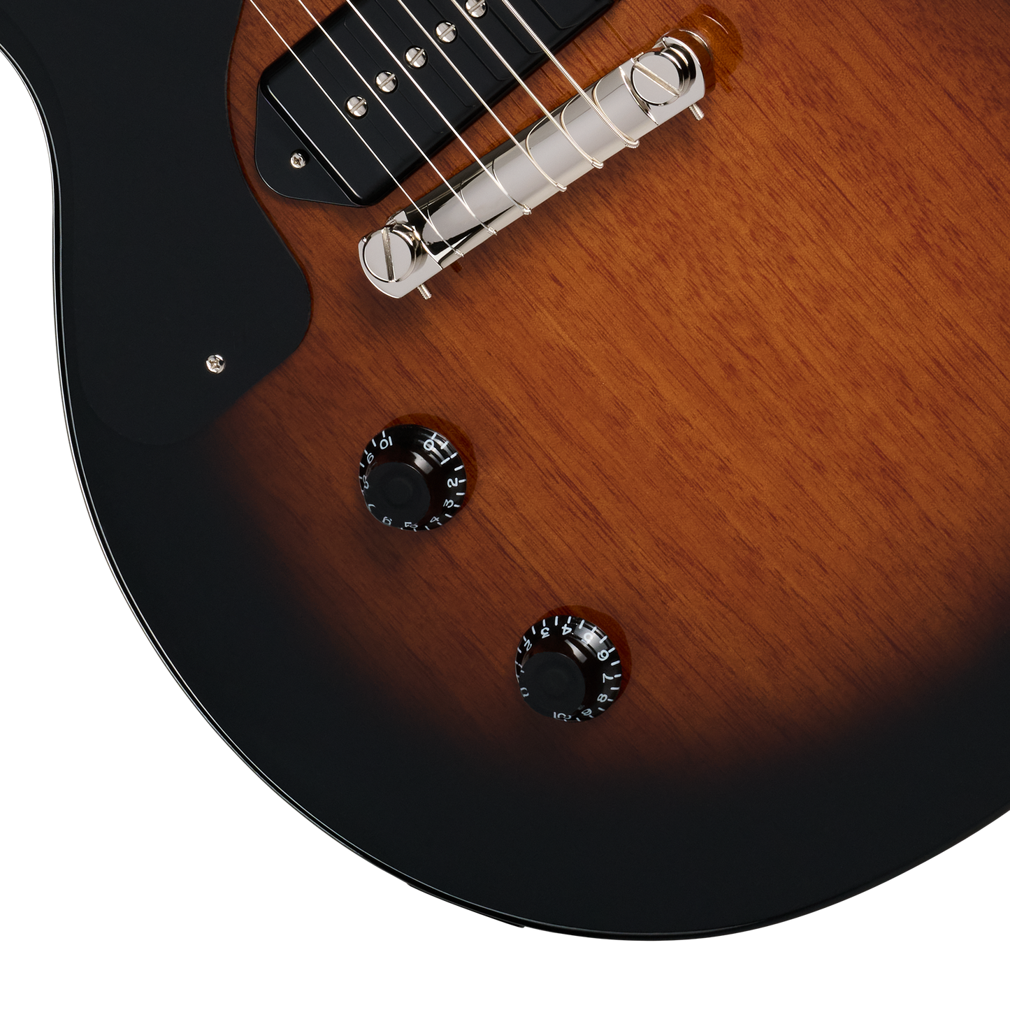 Epiphone Les Paul Junior, Left-Handed, Tobacco Burst Electric Guitar Epiphone