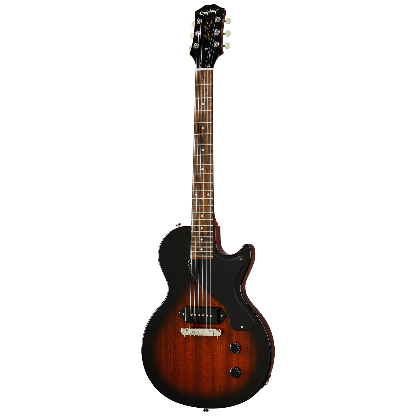Epiphone Les Paul Junior, Tobacco Burst Electric Guitar Epiphone