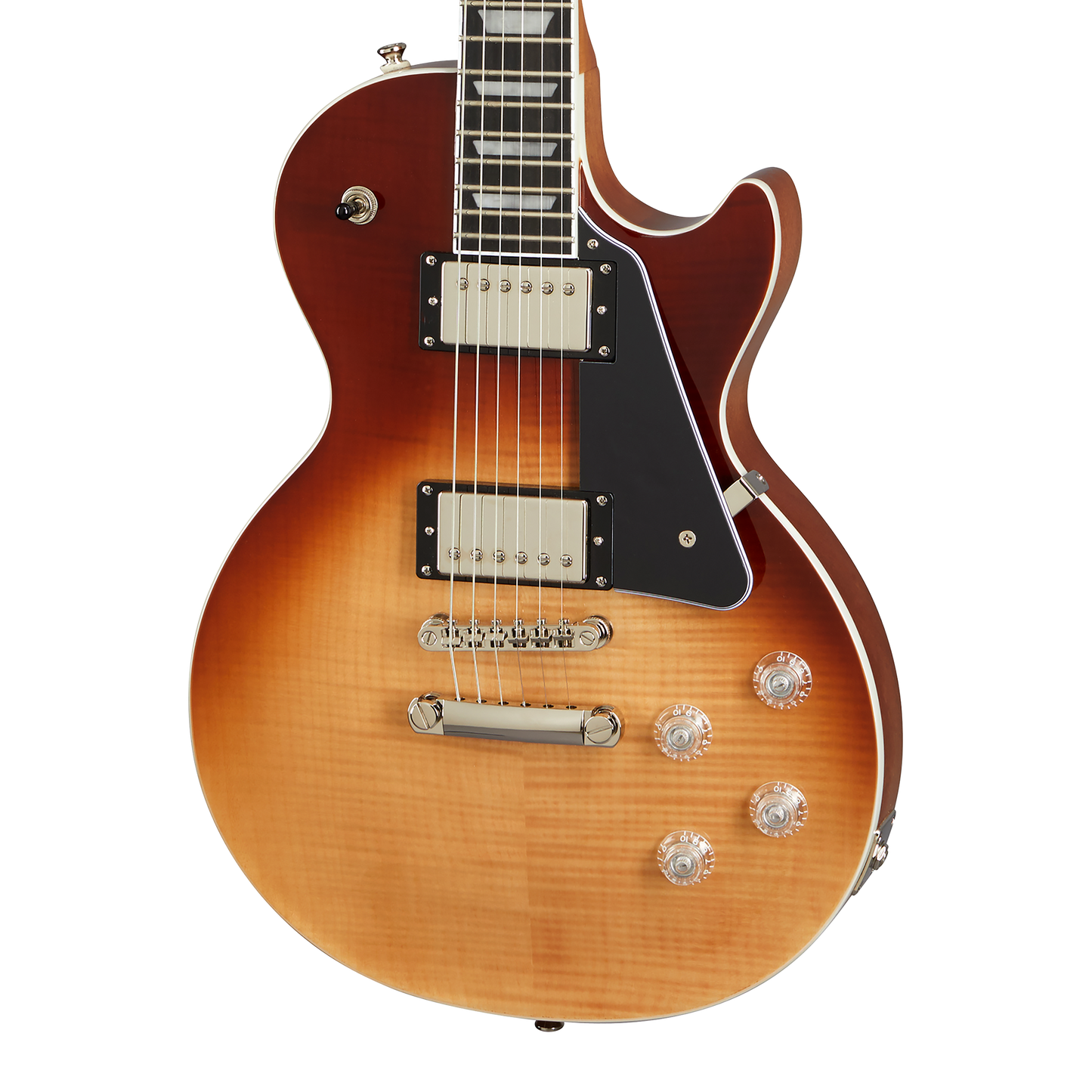 Epiphone Les Paul Modern Figured, Caffe Latte Fade Electric Guitar Epiphone