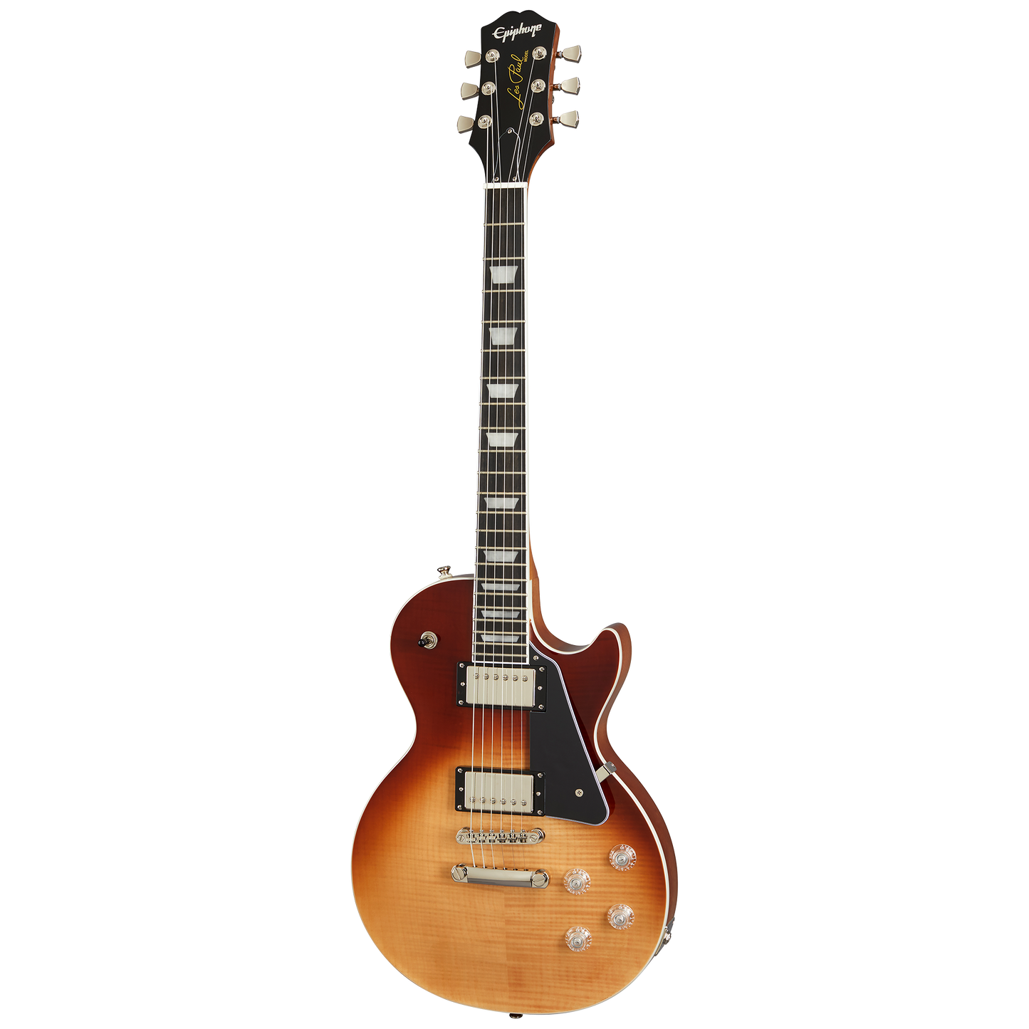 Epiphone Les Paul Modern Figured, Caffe Latte Fade Electric Guitar Epiphone